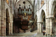 Luxeuil les Bains : l'orgue de la basilique