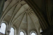 Vézelay : Basilique Sainte Marie Madeleine, la voute du choeur