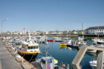 Guilvinec-port de pêche-bateaux à quai