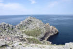 Bretagne-Pointe du Raz-la côte 1