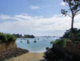 Ile de Bréhat - bateaux au mouillage