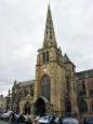 Treguier : la ville : Cathédrale Saint-Tugdual de Tréguier 2