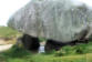 Bretagne-Meneham-hameau de Kerlouan-dolmen sous la puie