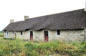 Bretagne-Meneham-hameau de Kerlouan-habitant ancien rénové