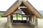 Bretagne-Meneham-hameau de Kerlouan-abri pour les animaux