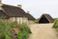 Bretagne-Meneham-hameau de Kerlouan-maisons mitoyennes et abri pour le stockage
