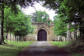 Bretagne-tregastel-Rosenbo-porte principale d'enceinte du château
