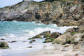 Bretagne-Plouarzel-vagues à l'assaut des rochers