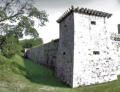 Château de Kerjean - tour d'angle carrée