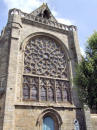 vitrail de la cathédrale Saint Paul Aurélien