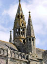 clocheton de la cathédrale Saint Paul Aurélien