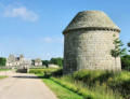 Château de Kerjean : le pigeonnier