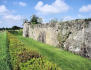 Château de Kerjean - murs d'enceinte