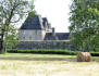 Château de Kerjean - vue des batiments depuis l'extérieur