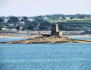 Une des nombreuses petites iles ou ilots fotifiés de la baie de Morlaix