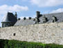 Château de Kerjean - rempart et toits