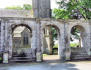 Berven - portail de l'enceinte d'entrée de l'église