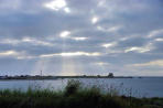 Bretagne-Plouguerneau- paysage de la côte à Plouguerneau