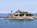  l’île de Louët et son phare