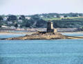 Une des nombreuses petites iles ou ilots fotifiés de la baie de Morlaix