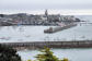 Bretagne-Roscoff-vue sur la ville et le port