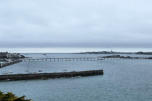 Bretagne-Roscoff-la jetée et la passerelle