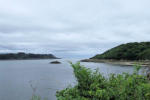 Bretagne-Le Yaudet-vue général sur la baie