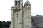 Bretagne-Le Yaudet-clocher tour de Notre Dame du Yaudet
