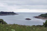 Bretagne-Le Yaudet-anse à marée basse