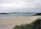 Bretagne-Plouguerneau-plage et dunes