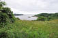 Bretagne-Le Yaudet-verdure entourant la baie