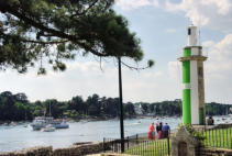 le phare du Coq à Bénodet