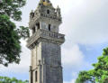 Berven - clocher de l'église