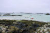 Bretagne-Plouguerneau-rochers-océan-bateaux