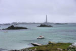 Bretagne-Plouguerneau-ilôts et phare de l'ile Vierge