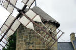 sur le chemin -moulin rénové