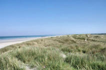 Plage de Kerguellec - dunes et océan