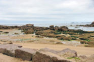Bretagne-Trégastel-littoral rocheux