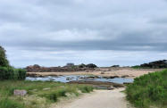 Bretagne-Trégastel-maison sur îlot