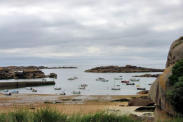 Bretagne-Trégastel-le port 2