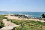 Ploemeur-Pointe de la torche-Chemin balisé