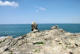 Ploemeur-Pointe de la torche-rochers et océan