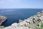 Bretagne-Pointe du Raz-la côte et ses rochers