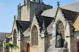 Penmarc'h-détails de façade de l'église Sainte Nonna