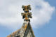 Penmarc'h-sculpture sur église Sainte Nonna