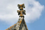 Penmarc'h-sculpture sur église Sainte Nonna