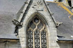 Penmarc'h-vitraux et sculpturesd'anges église Sainte Nonna