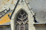 Penmarc'h-vitraux et sculptures église Sainte Nonna