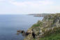 Bretagne-Pointe du Van-la côte et l'océan