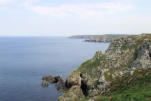 Bretagne-Pointe du Van-la côte et l'océan